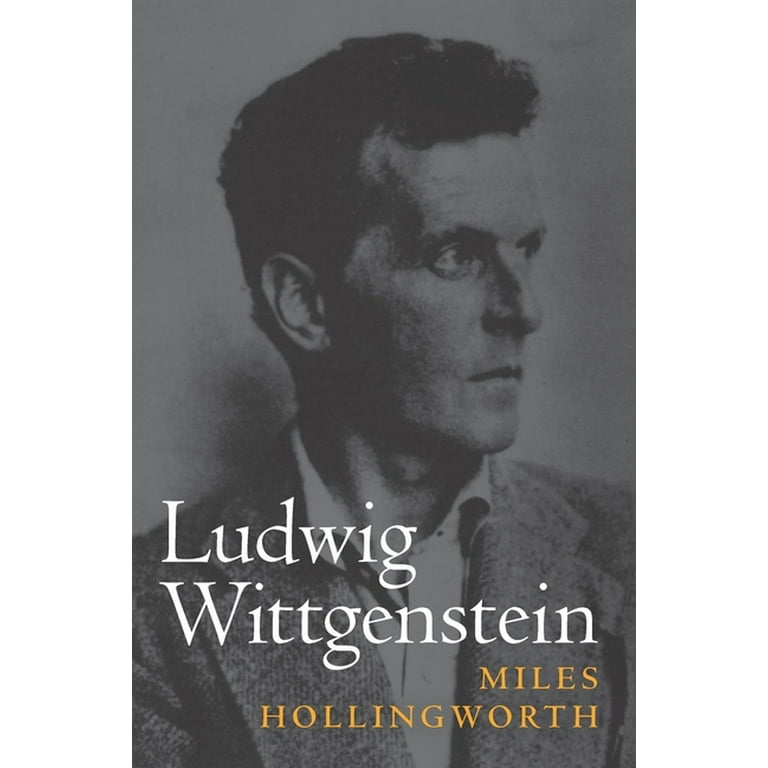 Ludwig Wittgenstein, (Hardcover) - Walmart.com