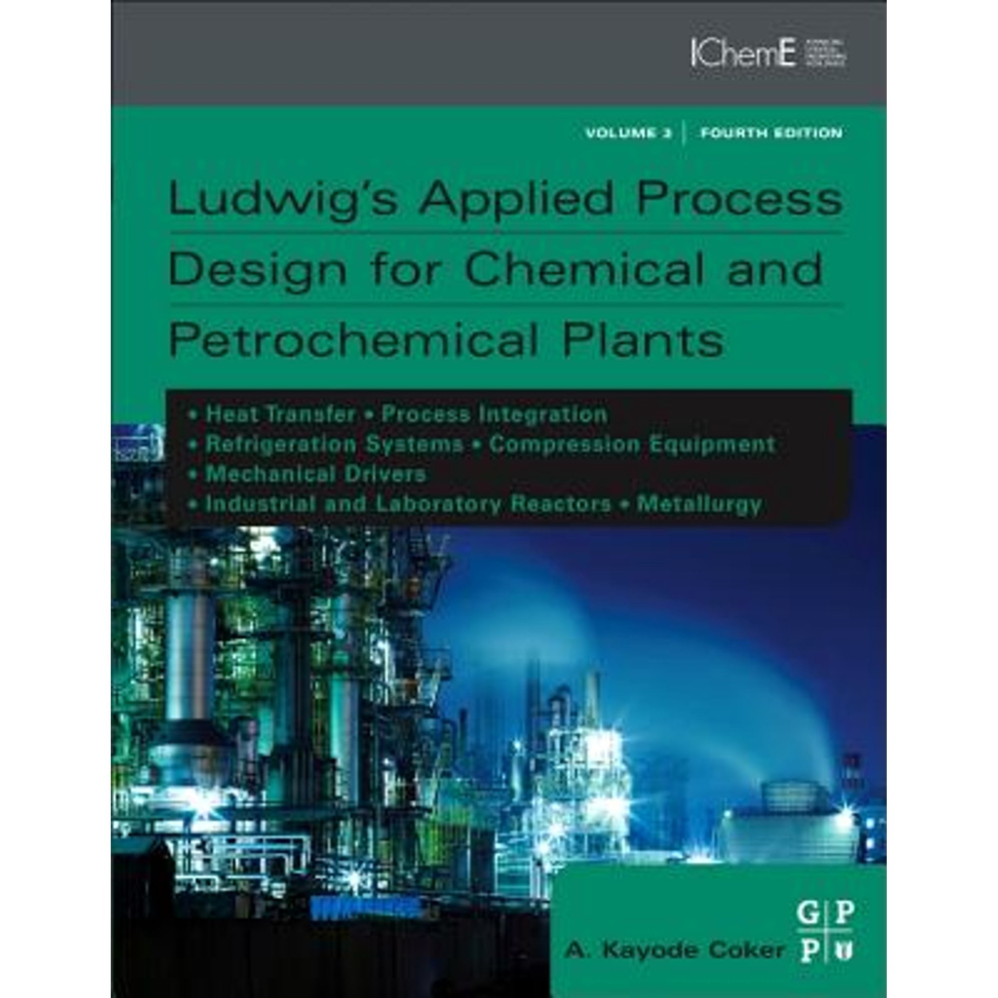 Pre-Owned Ludwig's Applied Process Design for Chemical and ...