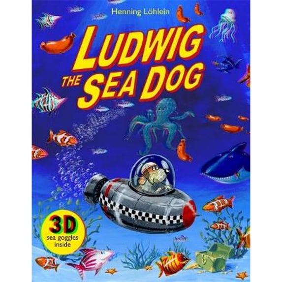 Pre-Owned Ludwig the Sea Dog (Hardcover) 178370800X 9781783708000