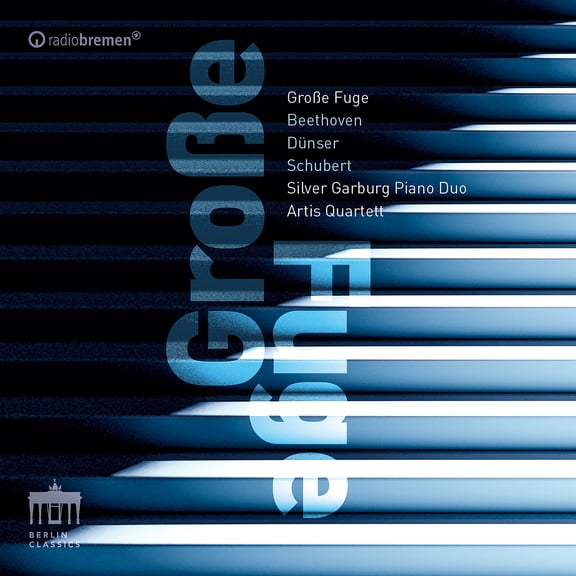 Silver Garburg Piano Duo - Grosse Fuge - Music & Performance - CD