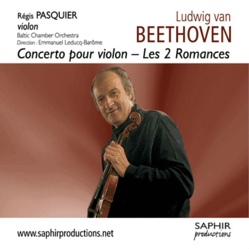 Ludwig van Beethoven Ludwig Van Beethoven: Concerto Pour Violon - Les 2 Romances (CD) Album