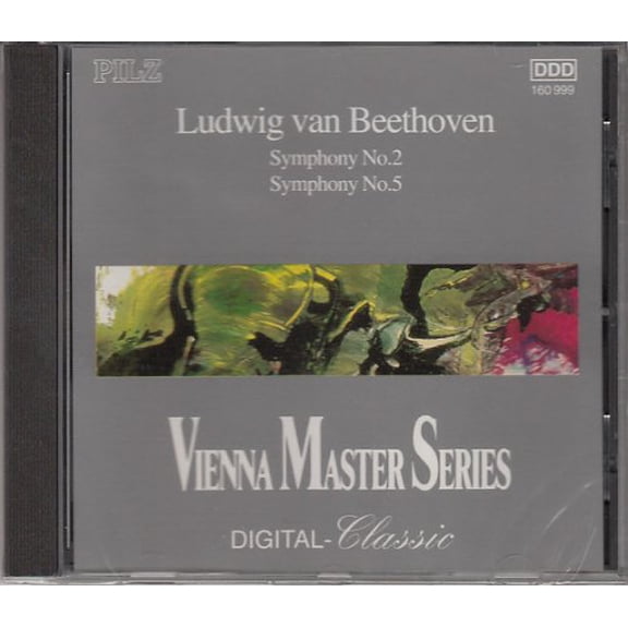 Ludwig van Beethoven Ludwig van Beethoven Symphony No. 2 & 5 (Vienna Master Series) (CD)