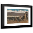 thumbnail image 1 of Ludwig von Hofmann 14x11 Black Modern Framed Museum Art Print Titled - Horse Volume (Approx. 1890), 1 of 5