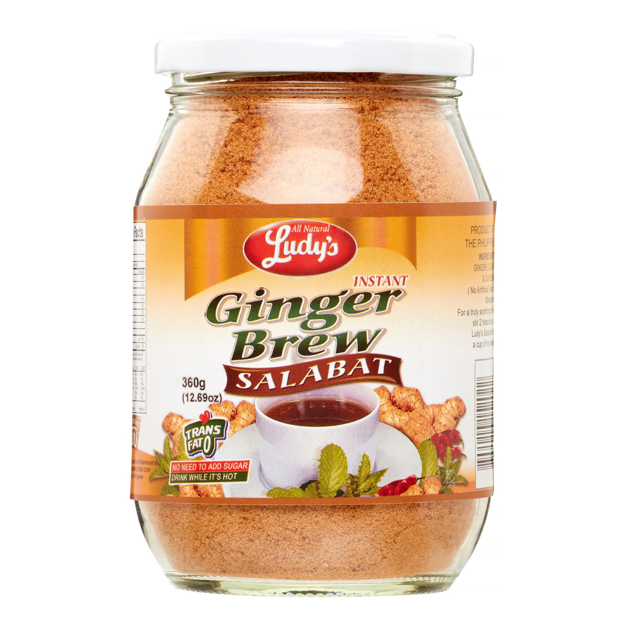 Ludy Ginger Brew, 12.7 Ounce