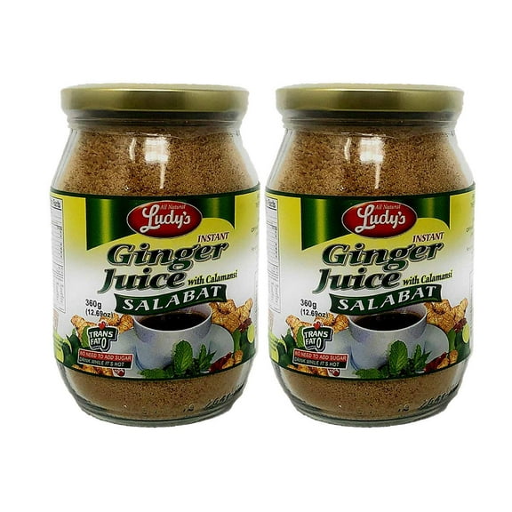 Ludy's Instant Ginger Juice or Salabat with Calamansi,12.69 ounce (Pack of 2)