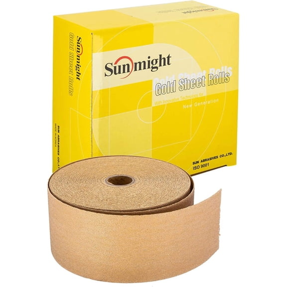LueInJoy Gold PSR 400G PSA Sheet Roll 22216 1 Roll