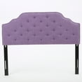 thumbnail image 1 of Luella Contemporary Fabric Full/Queen Headboard, Light Purple, 1 of 6
