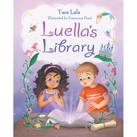 Luella's Library, (Hardcover)