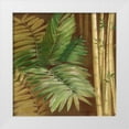 thumbnail image 1 of Luer, Pamela 26x26 White Modern Wood Framed Museum Art Print Titled - Bamboo and Palms II, 1 of 4