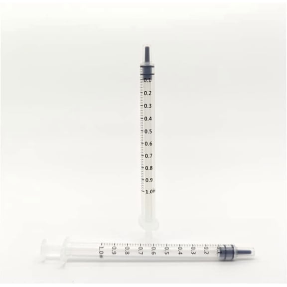 Luer Slip Tip Syringes (No Needle) - Non Sterile, Bulk Packaging (1ML-500)