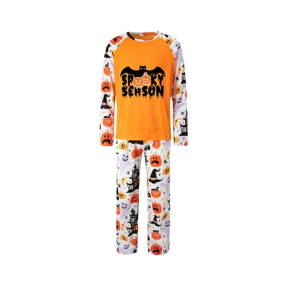 Luethbiezx Get Ready for Halloween with Family Matching Pajamas: Rompers, Tops, and Pants