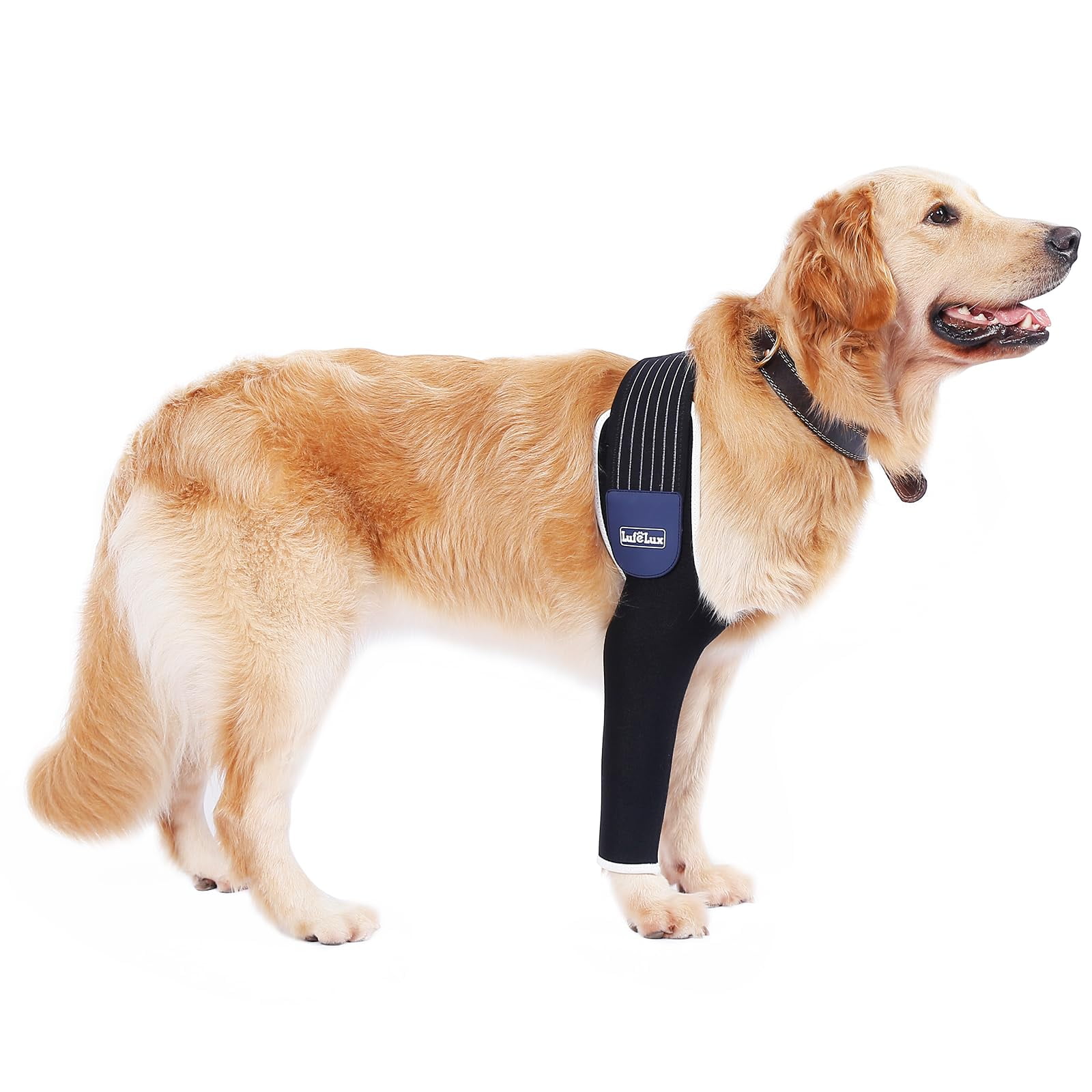 LufeLux Dog Leg Sleeve, Dog Compression Sleeve, Dog Cone Alternative