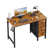 Mainstays Pierce 30 inch Tall Storage Desk, Black - Walmart.com
