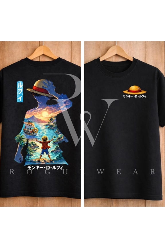 Luffi Haki Straw Hat Shirt, Joy Boy Monkey D Luffi 1 Piece Gear Anime Shirt, Japanese Pirate King Manga Tee