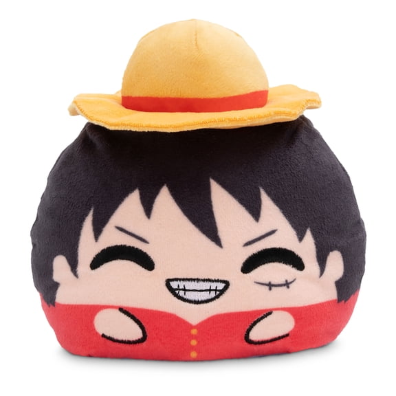 Luffy 4 Inch Reversible Plush Toy