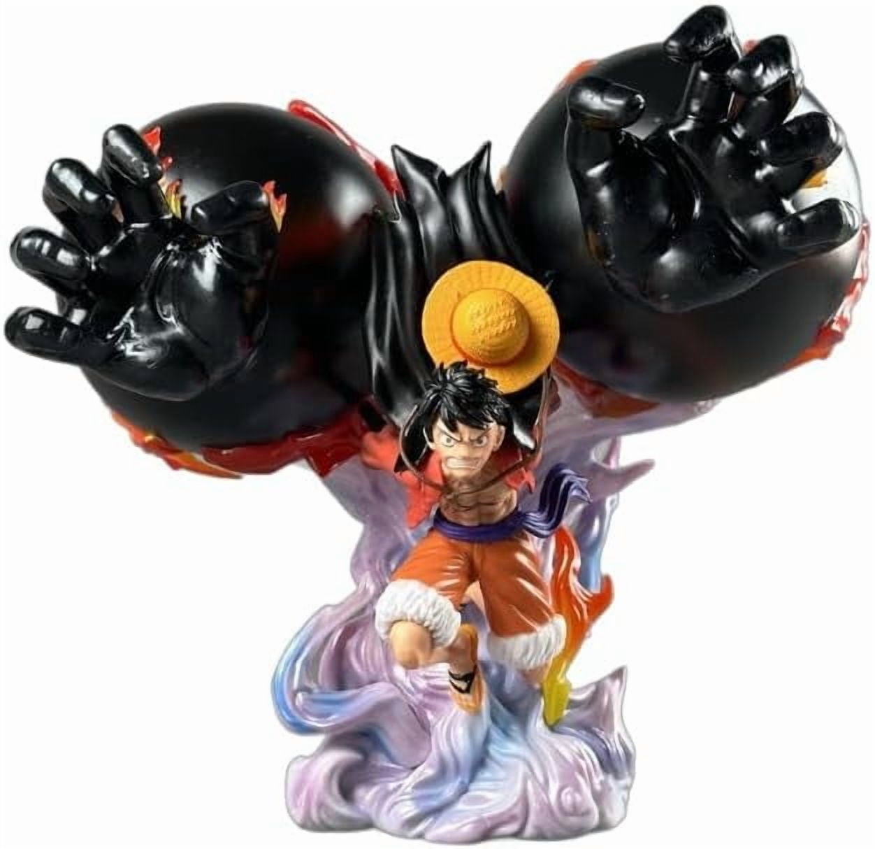 Luffy Action Figure Double Fist Third Gear Monkey·D·Luffy Figures 20CM/7.9inch PVC Character Anime Figures Statue Collection Decoration Gift