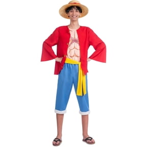Kroeger Inc. One Piece Luffy Adult Costume | Small Male