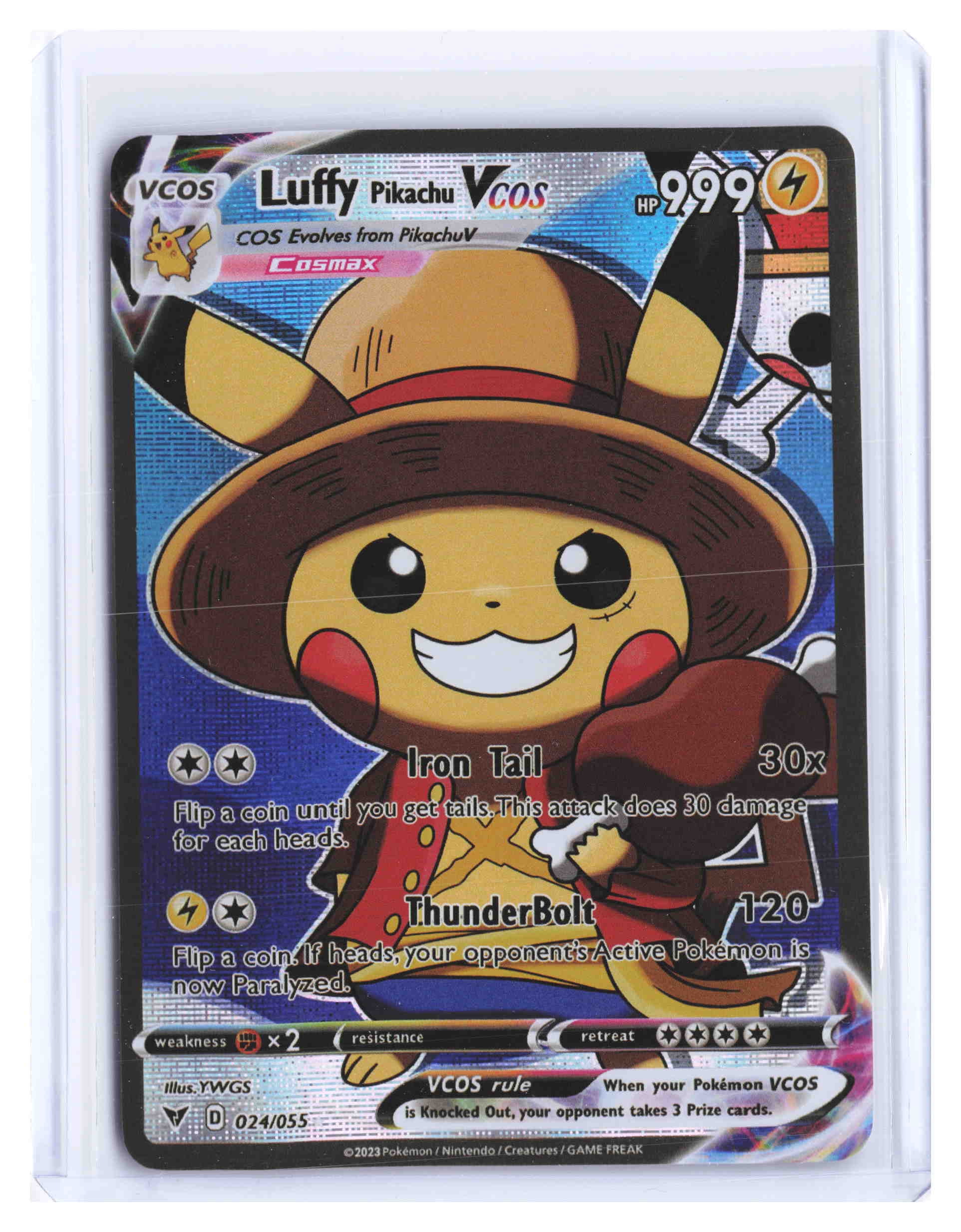Shadow Pikachu Pokemon Card