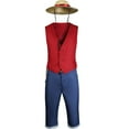 thumbnail image 1 of Luffy Same Cloth - One Piece Anime Roleplay Outfit, 1 of 9