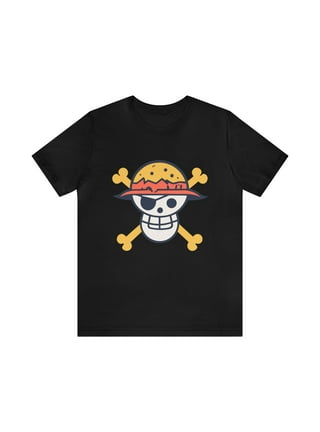 POD CLothing Monkey d Luffy One piece T shirt Unisex tops Tees Anime Gift  kids adult Shirts (11-12 yrs, Black): Buy Online at Best Price in UAE 