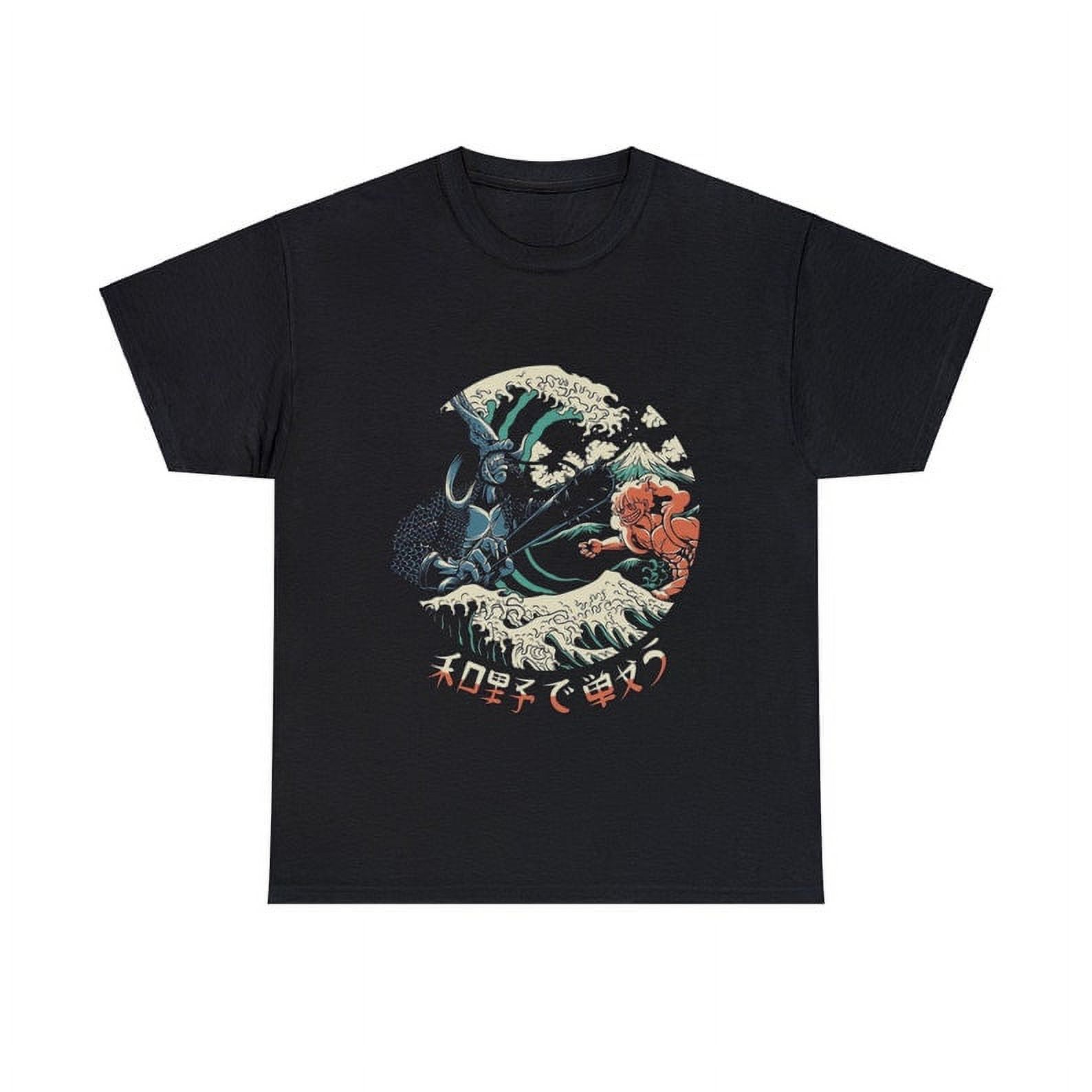 Luffy vs kaido arc,land of wano arc Unisex Heavy Cotton Tee - Walmart.com