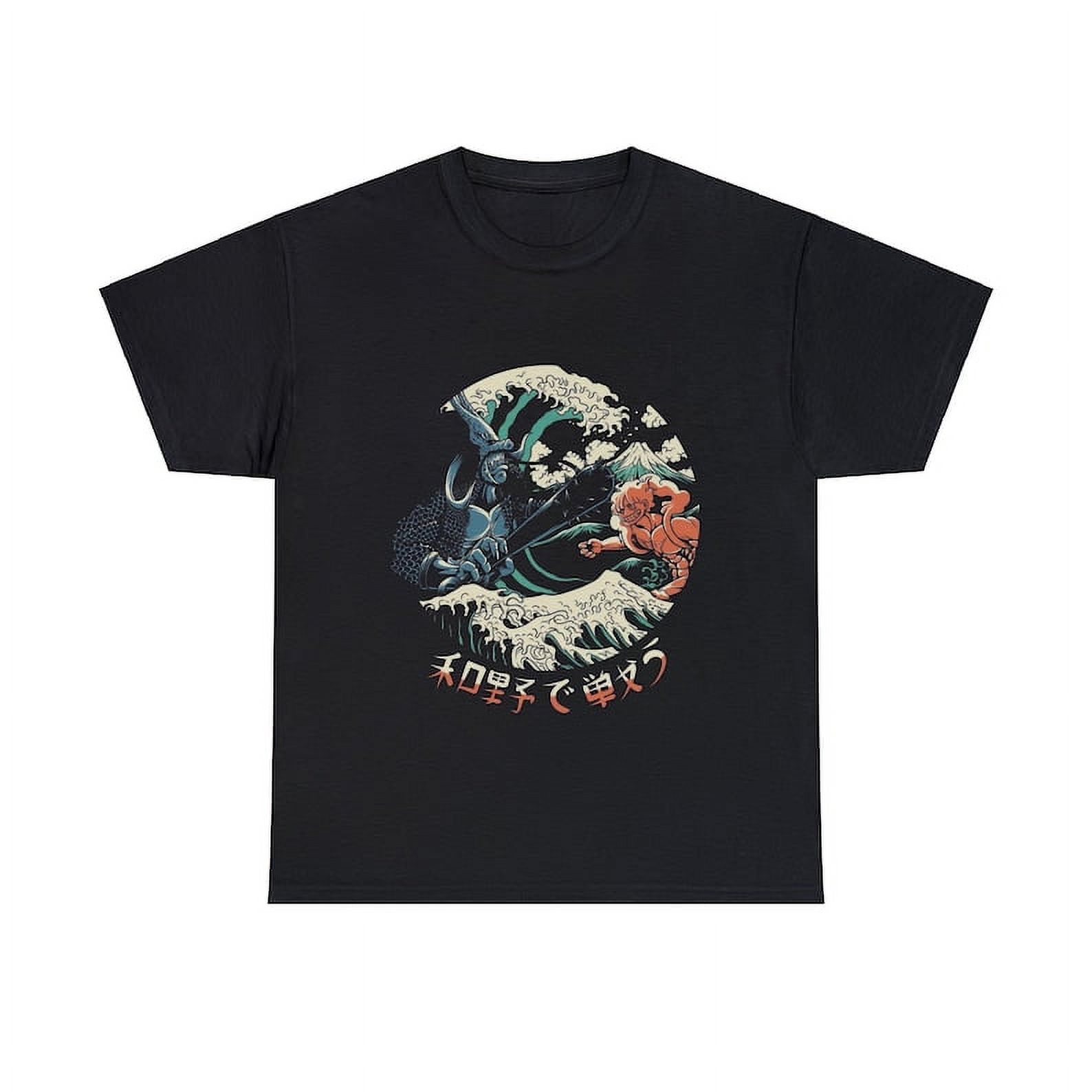 Luffy vs kaido arc,land of wano arc Unisex Heavy Cotton Tee - Walmart.com 