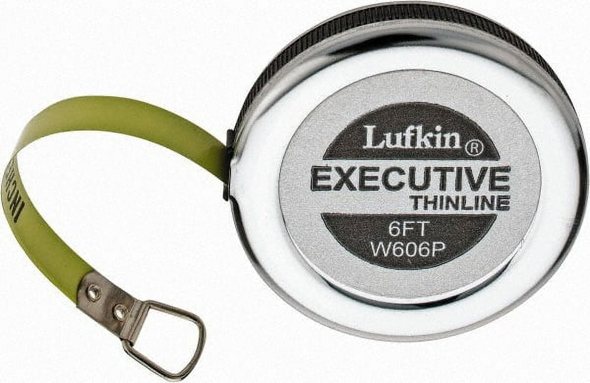 Lufkin - 1/64 Inch Graduation, 240 Inch Measurement, Steel