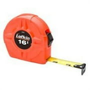 Lufkin 16 ft. L x 0.75 in. W Hi-Viz Tape Measure Orange 1 pk