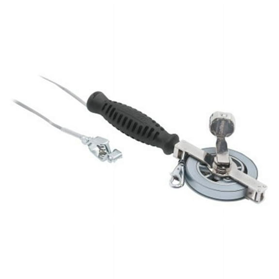 Lufkin 182-C1290SF590N 0.5 in. x 25 ft. Atlas Chrome Clad Gauging Tapes, Single Side Tape