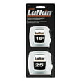 thumbnail image 1 of Lufkin 25 ft. L x 1 in. W Tape Measure Set Silver 1 pk, 1 of 2