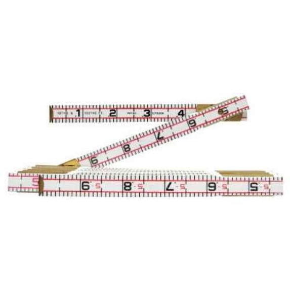 Lufkin 6? Red End Folding Ruler