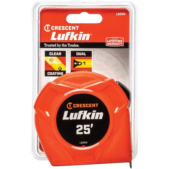 Lufkin Hi-Viz Tape Measure - Pack of 2