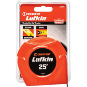 Lufkin Hi-Viz Tape Measure - Single Pack   Residential Use, Standard Application