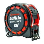 Lufkin L1125 1-3/16" x 25 Shockforce Dual Sided Tape Measure