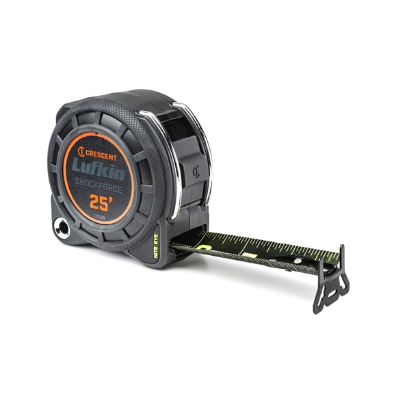 Lufkin L1125B Home Hand Tools Measuring & Layout Tapes, Multi, One Size