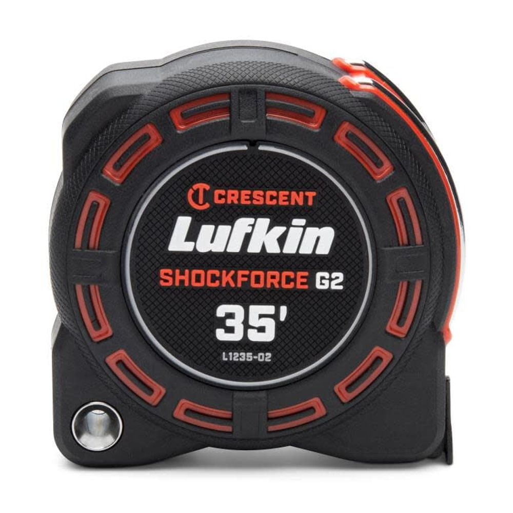 Crescent Lufkin 1 1/4In X 35' Shockforce G2 Tape Measure