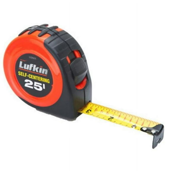 Lufkin L725SCTMPN Hw15 Self Centering Tape 25, L725SCTMPN