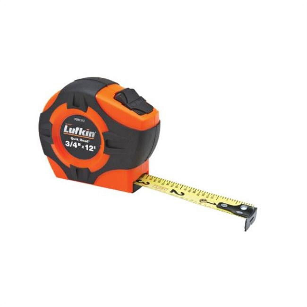Lufkin LUFPQR1312 0.75 x 12 in. QuickRead Tape Measure