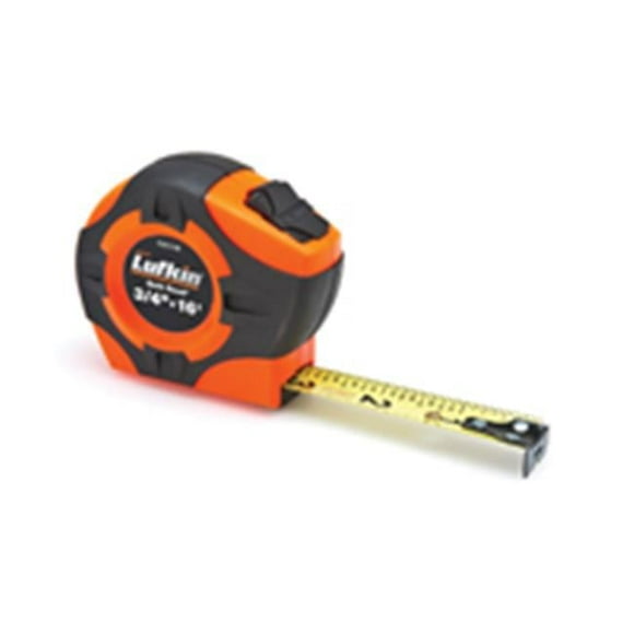 Lufkin PQR1316 16 Ft. x 0.75 in. Quickread Tape Rule - Yellow<BR>