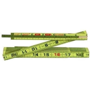 48 In Wood Ruler Folding Wood Ruler
