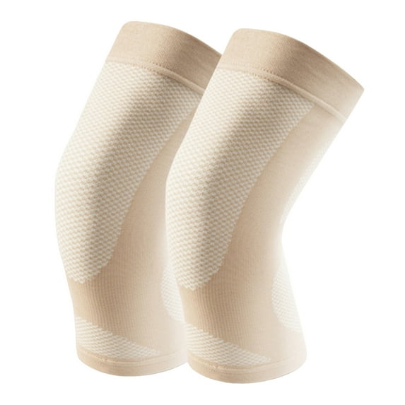 Lufly 1 Pair Knee Compression Sleeves for Women & Men, Lightweight Thin Knee Sleeves for Knee Pain Relief, Knee Warmers Knee Brace Undersleeve Dancer Knee Pads, Knee Brace for Daily Use