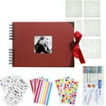 thumbnail image 1 of Lufly A4 Window Album Adhesive Ribbon Album Gift Box Set, 1 of 6