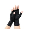 thumbnail image 1 of Lufly Gifts for Father Pressure Gloves Half Finger Cycling Joint Care Antiskid Sports Fitness Cycling Gloves, 1 of 3