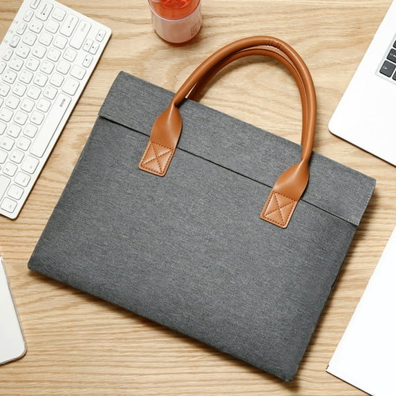 Lufly Laptop Tote , Business Briefcase With Handles, Multi Color Selection, For Laptops And Tablets