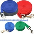 thumbnail image 1 of Lufly Long Lead Training Dog Leash Rope Belt Dog Safety Leash for Walking Running Puppy Small Medium Large Dogs, 10FT/ 20FT/ 32.8FT/ 50FT/ 66FT(Optional), 1Pc, 1 of 6