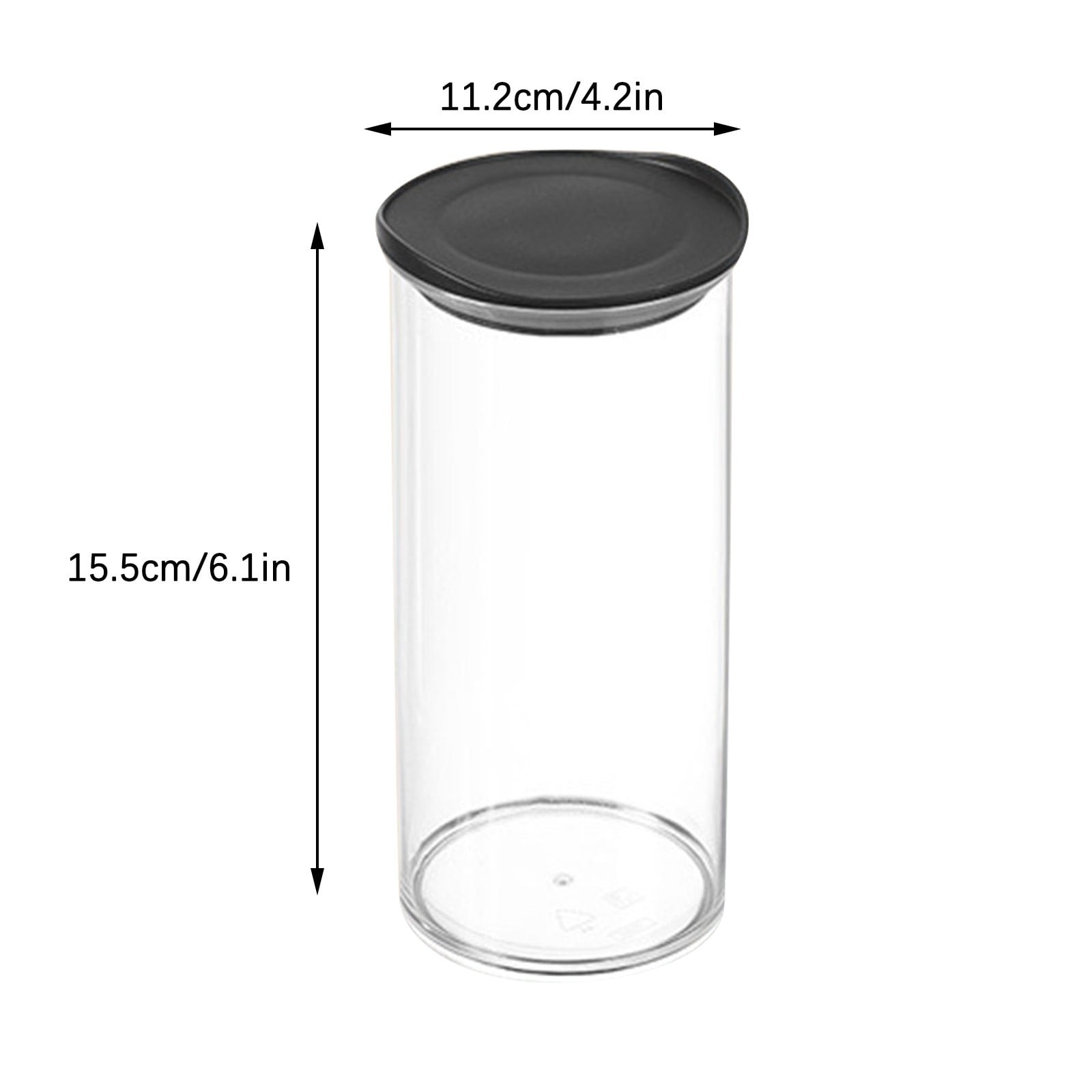 Lufly Sealed Storage Tank for Cereals Large Storage Box Kitchen Food