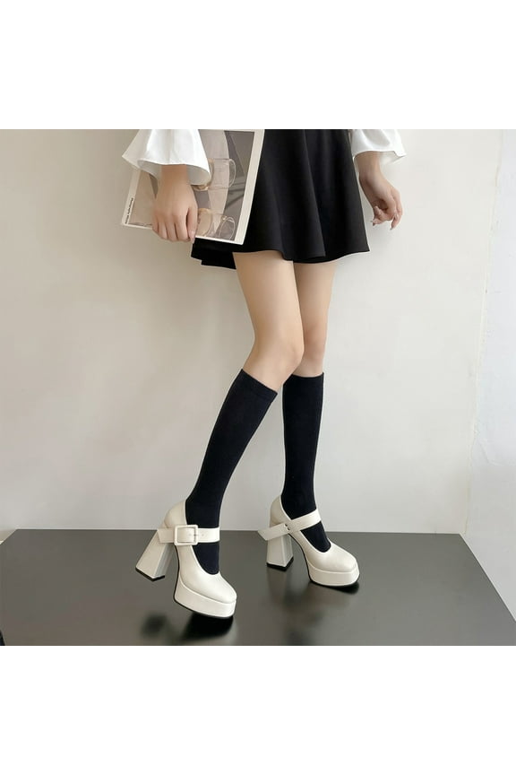 Small Fragrant Style Round-toe Pearl French Retro Mary Shoes For Women Flat Shallow Mouth Gentle Patent Leather Spring