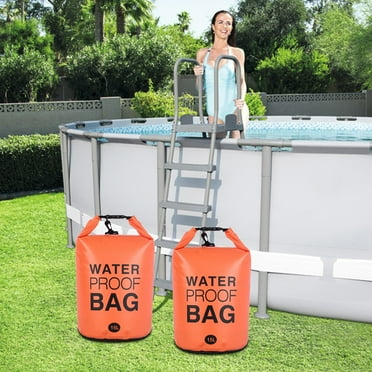 Lufly Universal Pool Ladder And Step Weight(15L) Easy&Quick FillS Sand,250D PVC Dry Bag ,No More Ripped Sandbag,Work With Above Ground/in-Ground Pool Steps