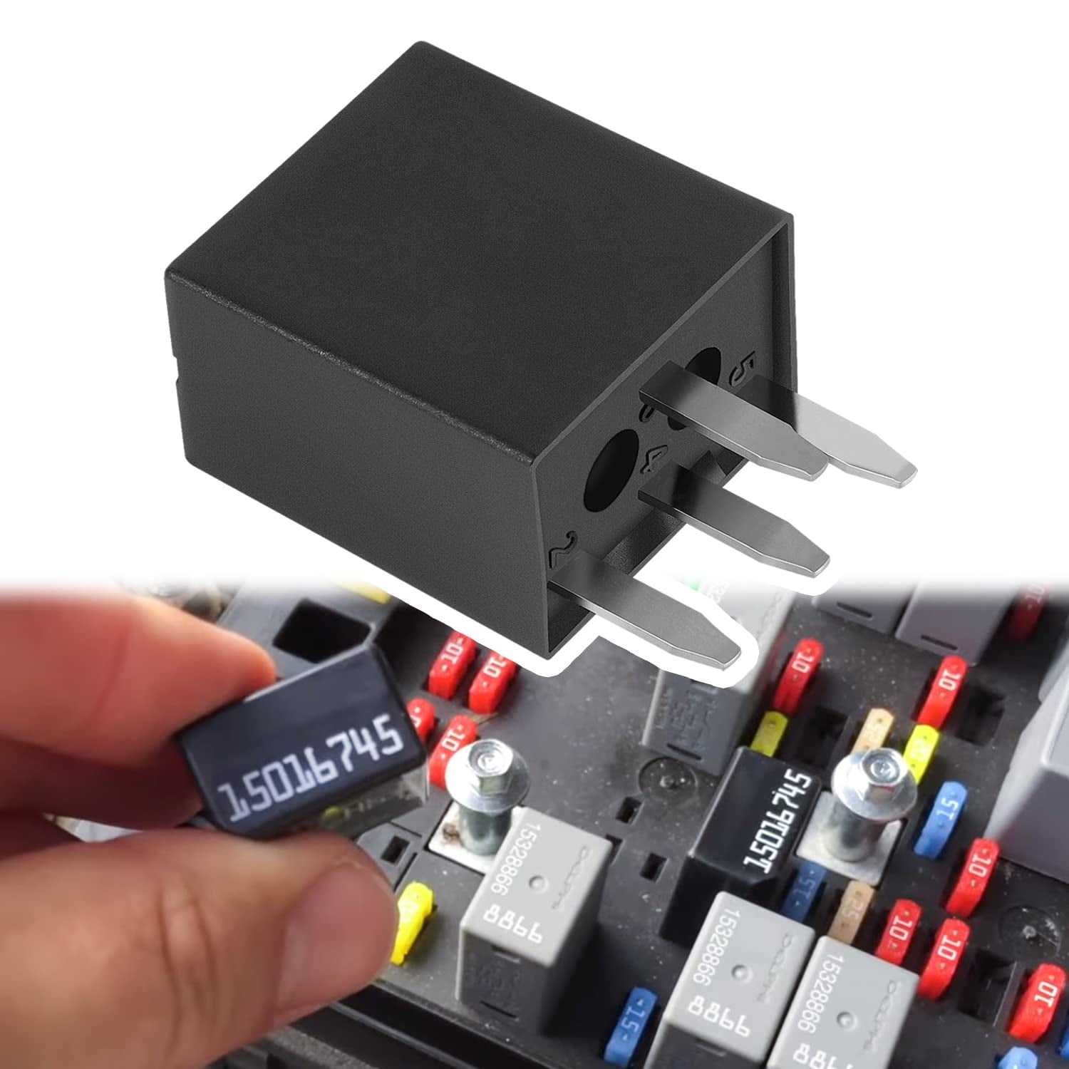 Luft Meister 15016745 Automotive General Motors Headlight Relay for GMC