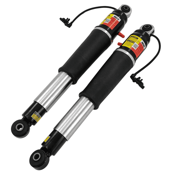 Luft Meister 84176675 Pair Rear Air Lift Shock Absorber fit for 2015-2020 Chevrolet Tahoe Suburban Cadillac Escalade ESV GMC Yukon XL 23151122 23267007 23290661